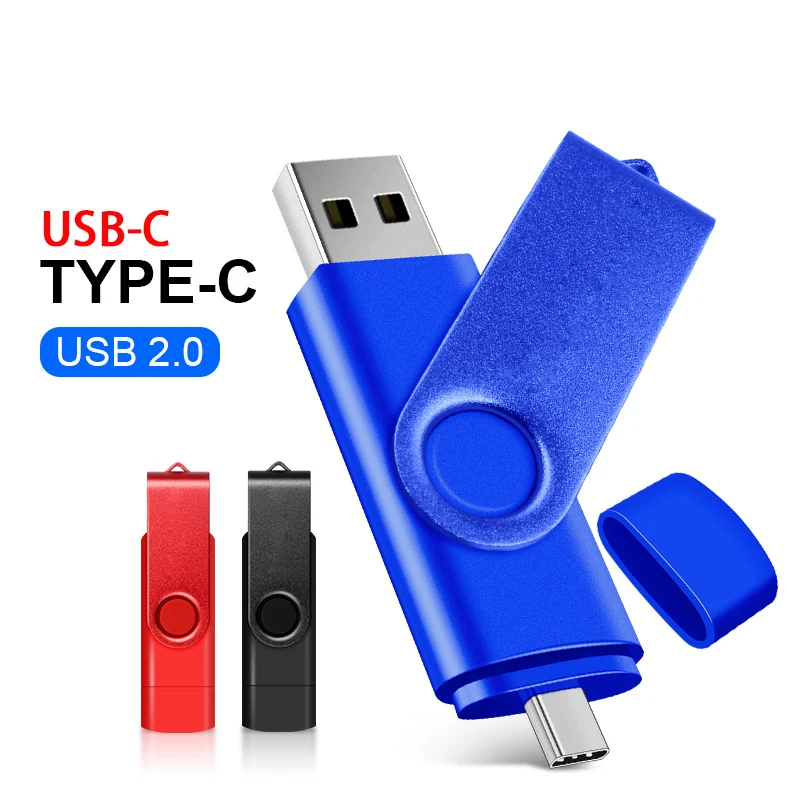 Высокоскоростной USB флеш-накопитель OTG 32 Гб 64 Гб 128 ГБ Usb, USB-флешка, флешка, флэш-диск для Android ПК/автомобиля/ТВ, бесплатный логотип
