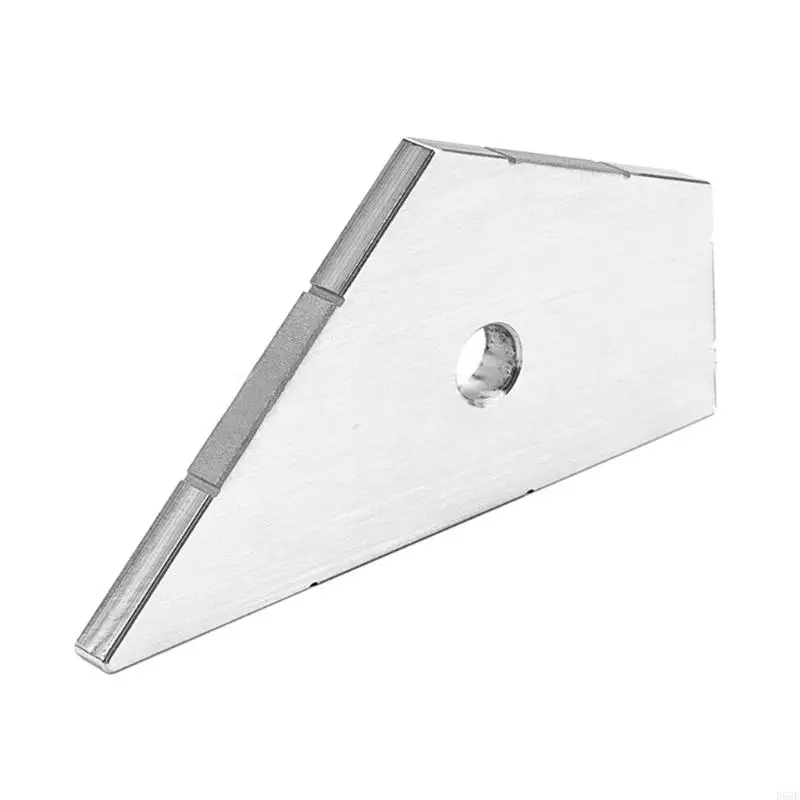 R66E R66E R66E ROWER TRINGLES RULER, Треугольная гитарная линейка из нержавеющей стали для плотницких и строительных задач