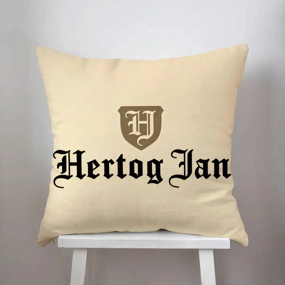 Наволочка H-Hertog J-Jan, роскошная двусторонняя для автомобильных подушек 45x45, чехол для подушек для дома и украшения, наволочка для дивана 50x50