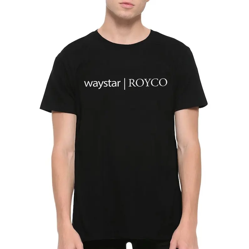 Футболка Succession Waystar Royco/Мужские Женские размеры (COM-298763)
