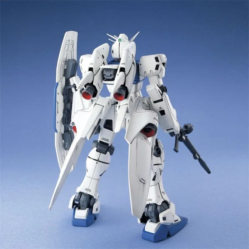 Фото Bandai MG 1/100 GP-03S Gundam Stamen Фигурка RX-78 GP03S Stamen Аниме Сборка Модель Комплект Игрушки Подарки для Детей №3