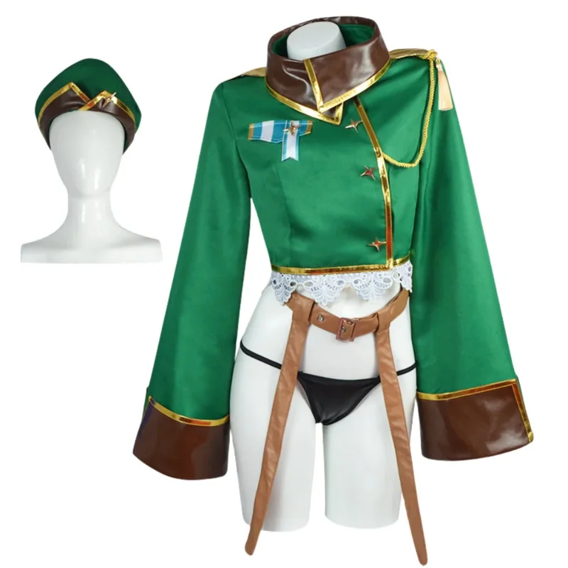 Фото 2025 Новый Hiiragi Utena Magia Böse Косплей Аниме Gushing Over Magical Girls Костюм Парик Araga Kiwi Сексуальная Милая Девушка Боевой Костюм AA №4