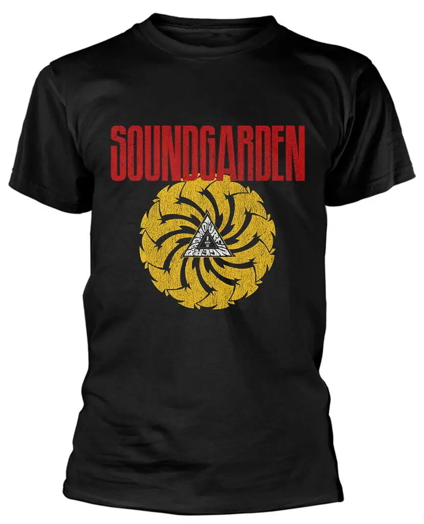 Soundgarden Badmotorfinger V 3 черная футболка официальная