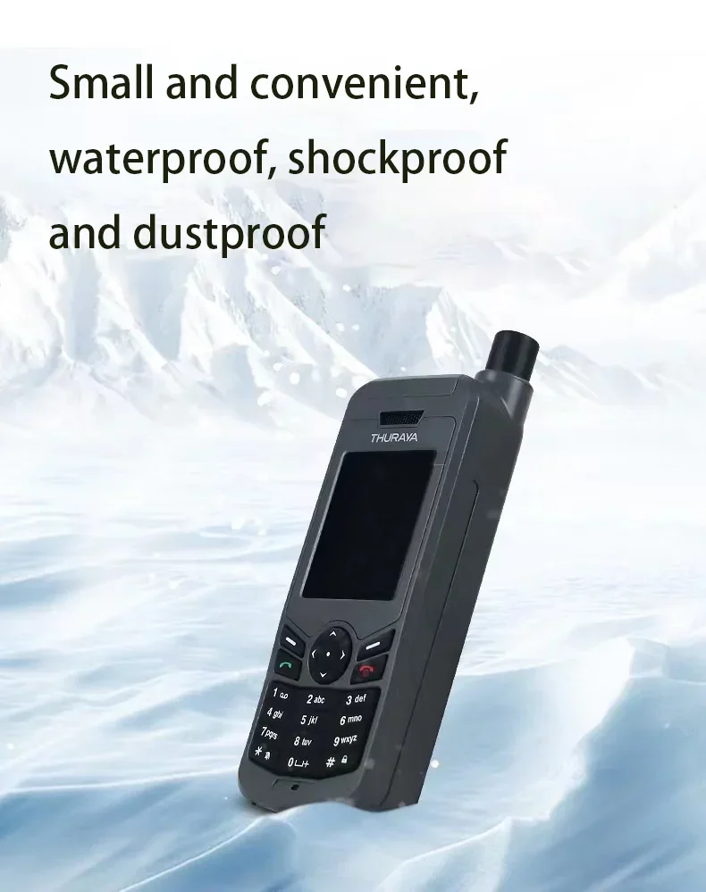 Супутниковая система Thuraya XT-LITE Beidou, портативный спутниковый телефон для экстренной помощи на открытом воздухе, спутниковый телефон с GPS-позиционированием (art.: 3920cfefc50ce) - 3920cfefc50ce