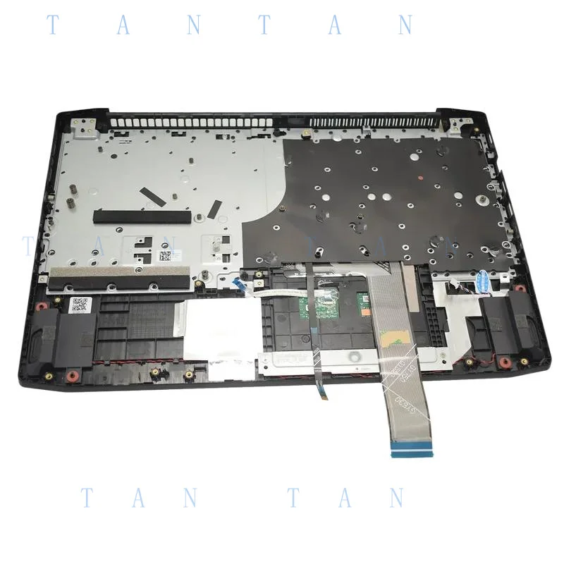 Фото 5CB0Z33234 Новинка для Ideapad Gaming 3-15ARH05 82EY, верхний чехол для упора для рук, американская подсветка KB, тачпад T №3
