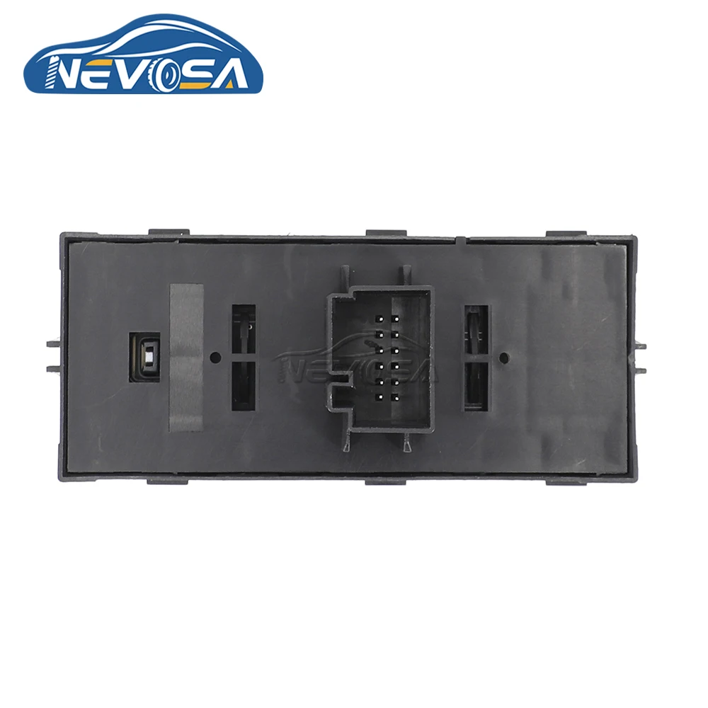 NEVOSA 6V1959857A для Skoda Fabia Rapid 2013 2015 переключатель управления дверью водителя и окном Cuntrol 5JB959857 зеленая строчка (art.: 3920c2b0742fd) - 3920c2b0742fd