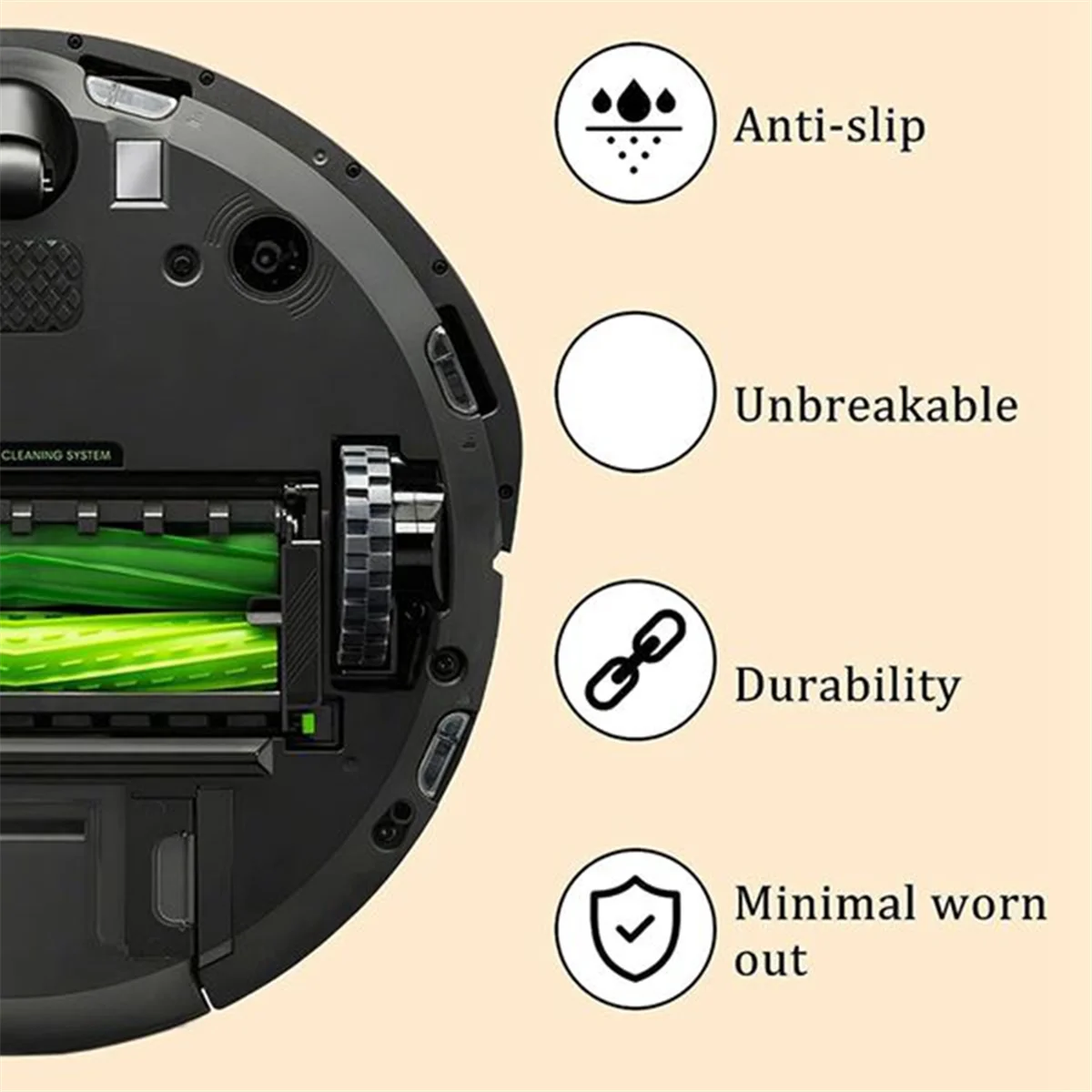 Модуль приводного колеса для IRobot Roomba I7 I7+ I8 I3 I6+Plus E5 E6 E7 J7 J7+ J6+ Запасные части для пылесоса R (art.: 3920cad7f864a) - 3920cad7f864a