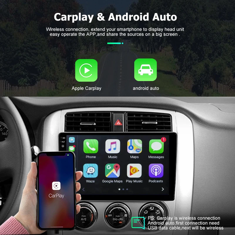 Фото Автомагнитола 2DIN, 9 дюймов, Android 11,0, для Suzuki Liana 2007 2013, стерео, мультимедийный плеер, 4G + WIFI, GPS-навигация, основное устройство для Carplay, DSP №4