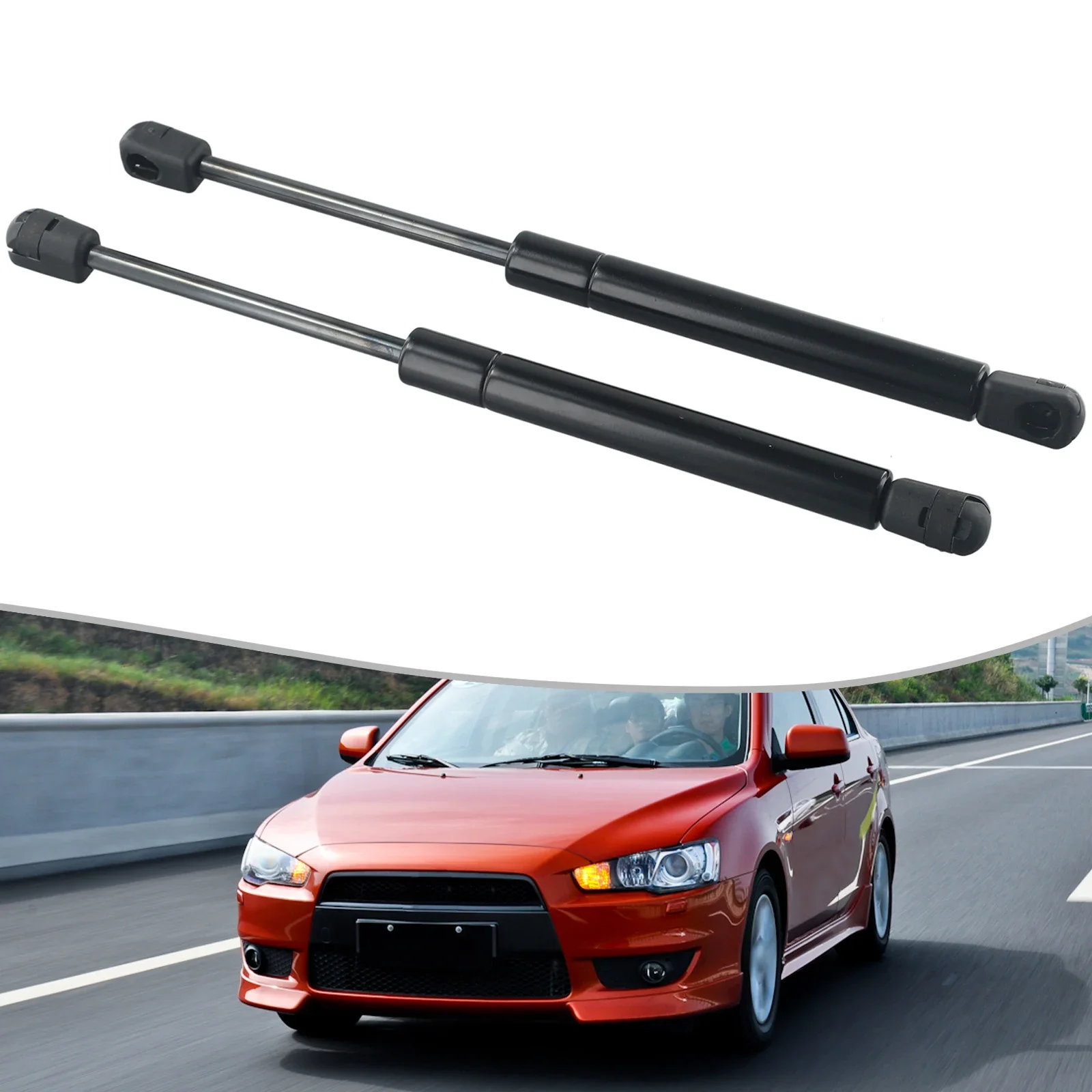 2 шт., подъемные стойки для багажника Mitsubishi Lancer EX 2008-2015