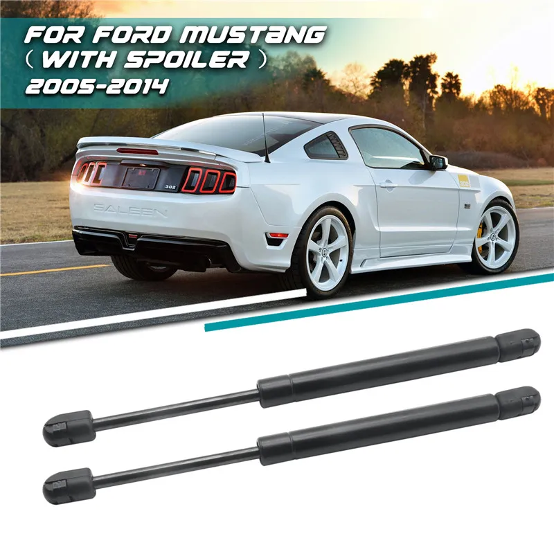 2 шт./комплект, пружинные амортизаторы для заднего багажника Ford Mustang 2005-2014