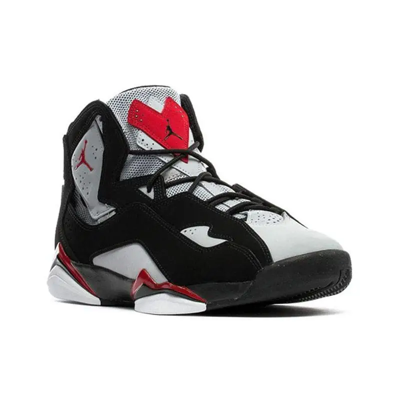 Кроссовки Nike Jordan True Flight Black Varsity Red Wolf Grey 342964 -060 (art.: 3920cb20bc9e3) - 3920cb20bc9e3