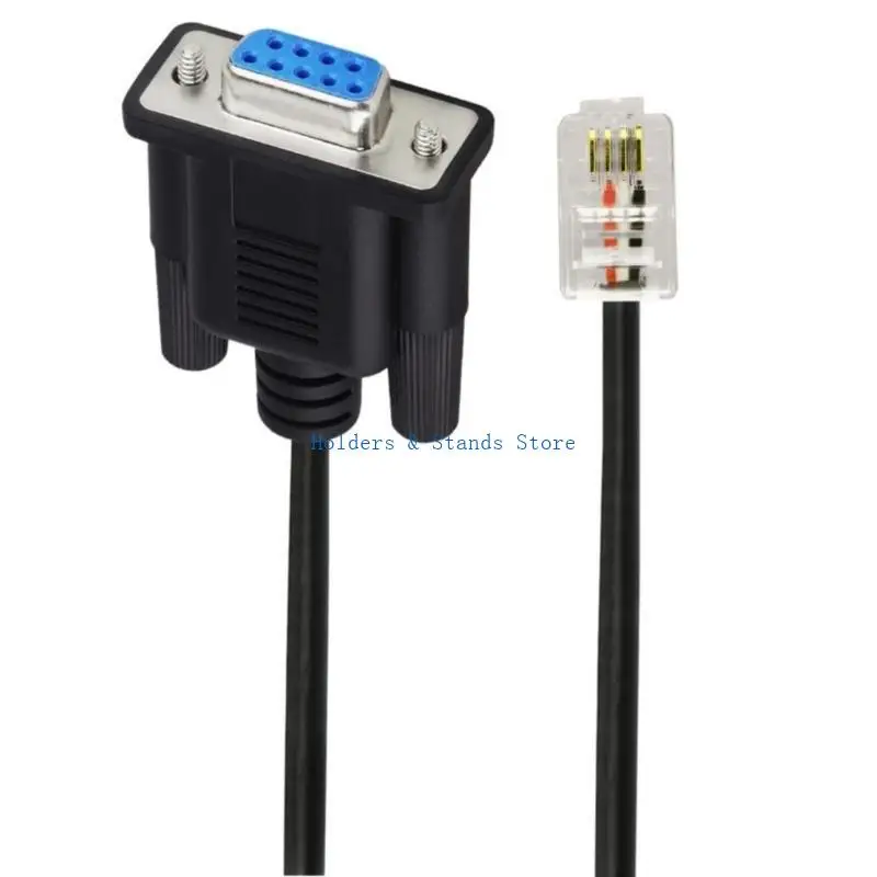 Фото Y4UE RS232 DB9 до RJ9 RJ11 4P4C 505 497 LXD55 Кабель ручного контроллера для ПК №4
