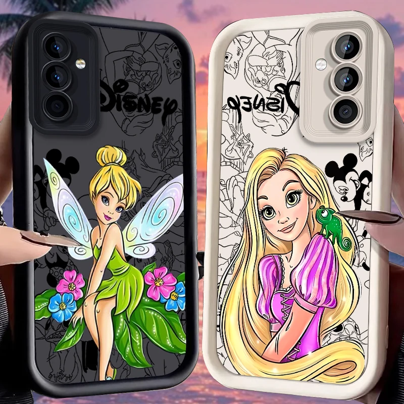 Чехол Rapunzel Jasmine для Samsung Galaxy A73 A72 A71 A31 A30 A24 A23 A22 A21S A20S A20 A16 A15 A14 A13 A12 4G A06 M55 5G Cover