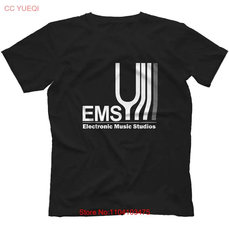 Футболка Electronic Music Studios 100_ Cotton Synthi Aks Ems Retro Synth VCS3....