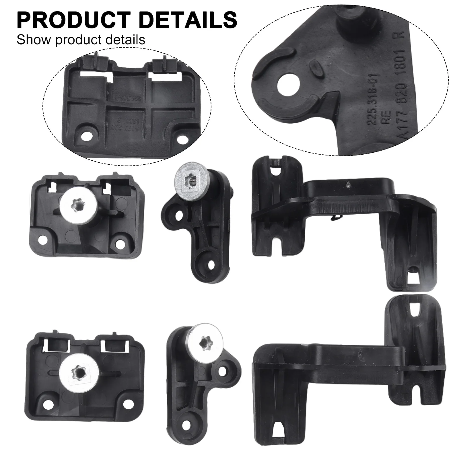 Фото HeFor Adlight BrFor Acket RepFor Air Kit для Mercedes for A CLFor ASS W177 для ABS MFor aterial BlFor Ack Color №4