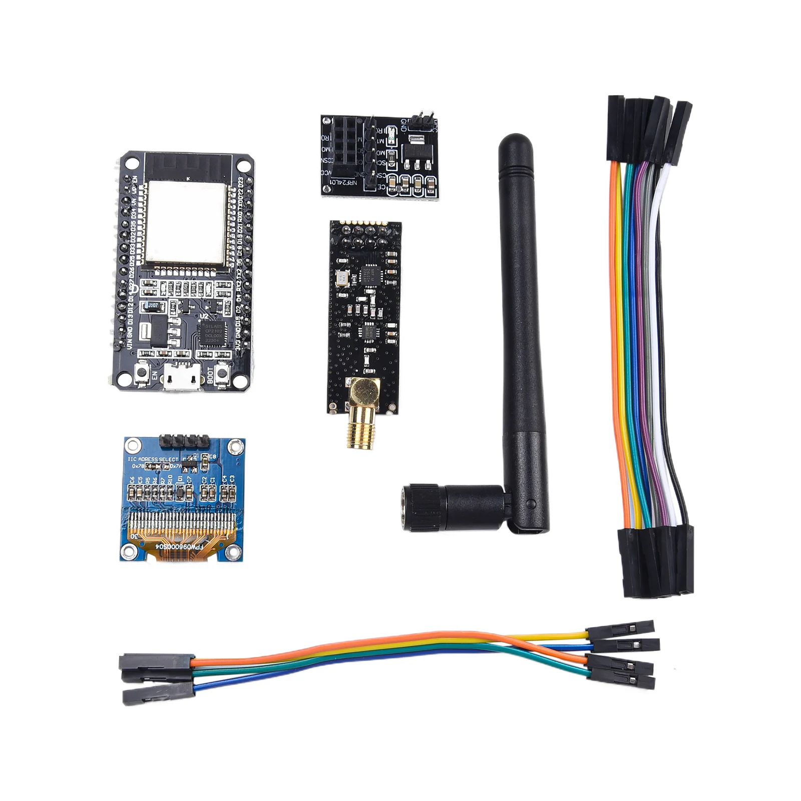 OpenDTU для Hoymiles для ESP32 для NRF24L01, антенный разъем, кабель, антенный разъем, кабель с кабелем, источники солнечной энергии