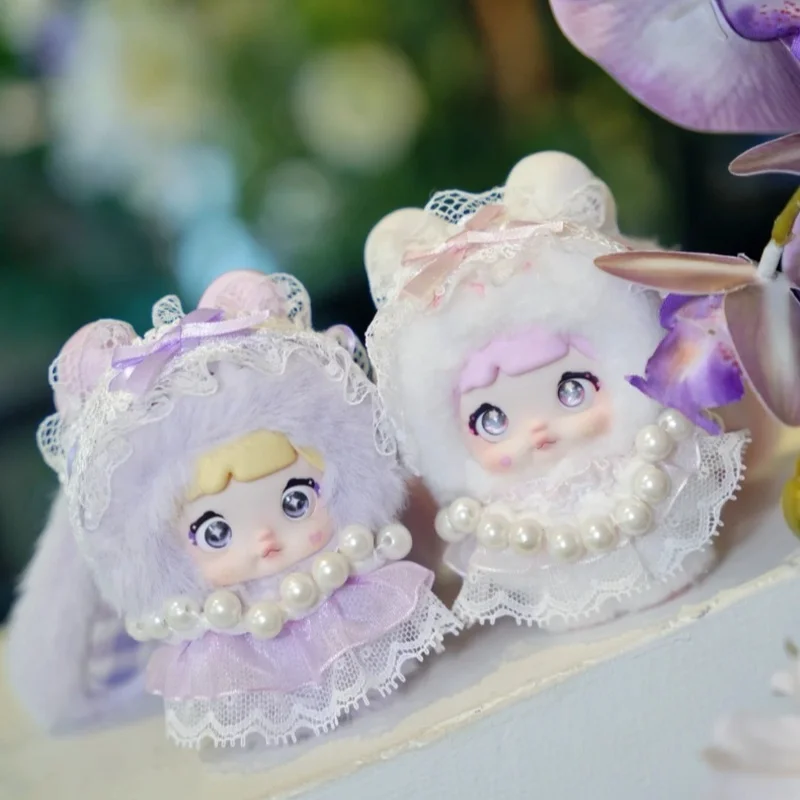 Sweetheart Bunny Series Nommi Mi Bao виниловая кукла с лицом слепая коробка кулон орнамент модный подарок-сюрприз для девочек (art.: 3920d0f3bddba) - 3920d0f3bddba