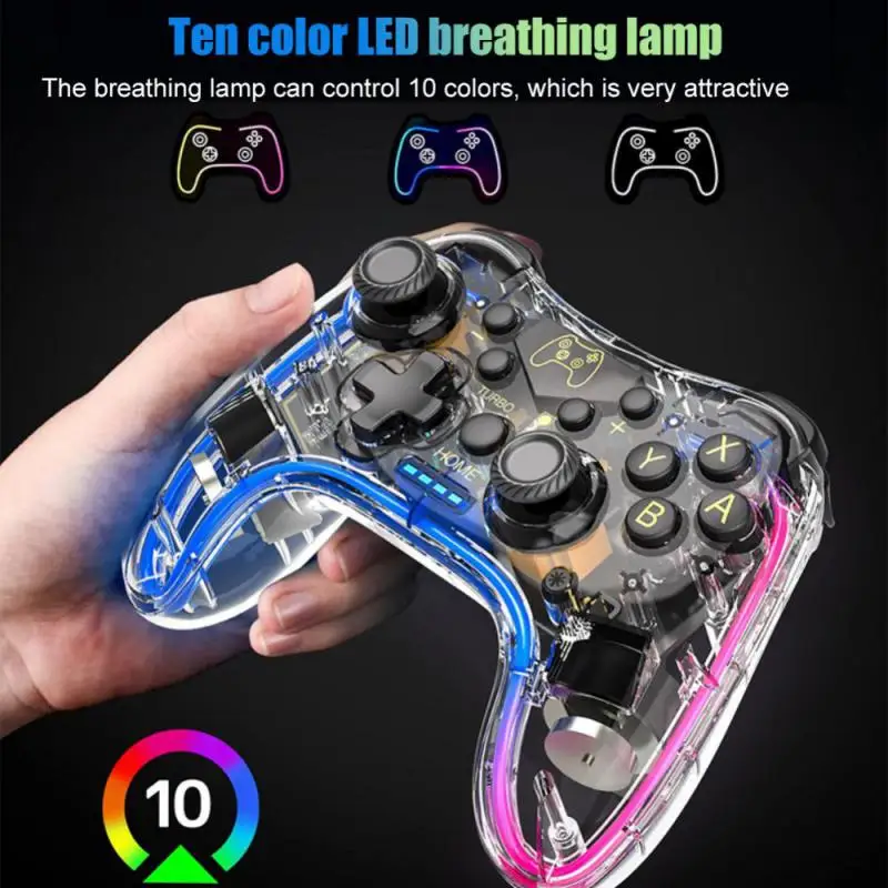 Беспроводной контроллер для Nintendo switch/Lite/OLED/PC Steam/Android/Apple Wake-up Turbo