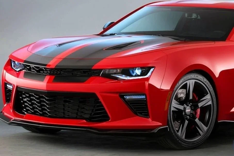 Для Chevy Camaro OE Style Racing Stripe 3M C-SPORT Vinyl Graphic SS V8 V6