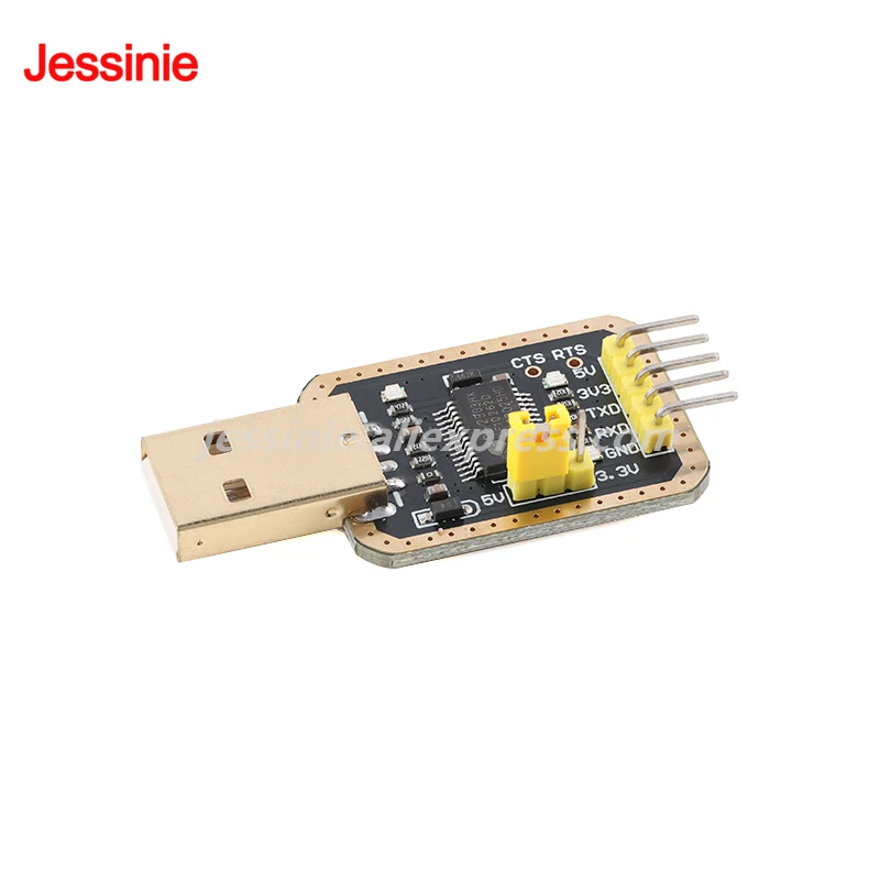 Фото 5 шт./1 шт. PL2303HXD PL-2303HX золотой модуль USB к TTL обновленная плата флэш-линии последовательный порт STC загрузка горелки для Arduino №2