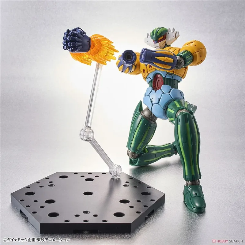 Комплект модели Bandai, аниме-фигурка HG 1/144 KOTETSU JEEG, экшн-фигурка, сборная модель, игрушки, коллекционные подарки для детей