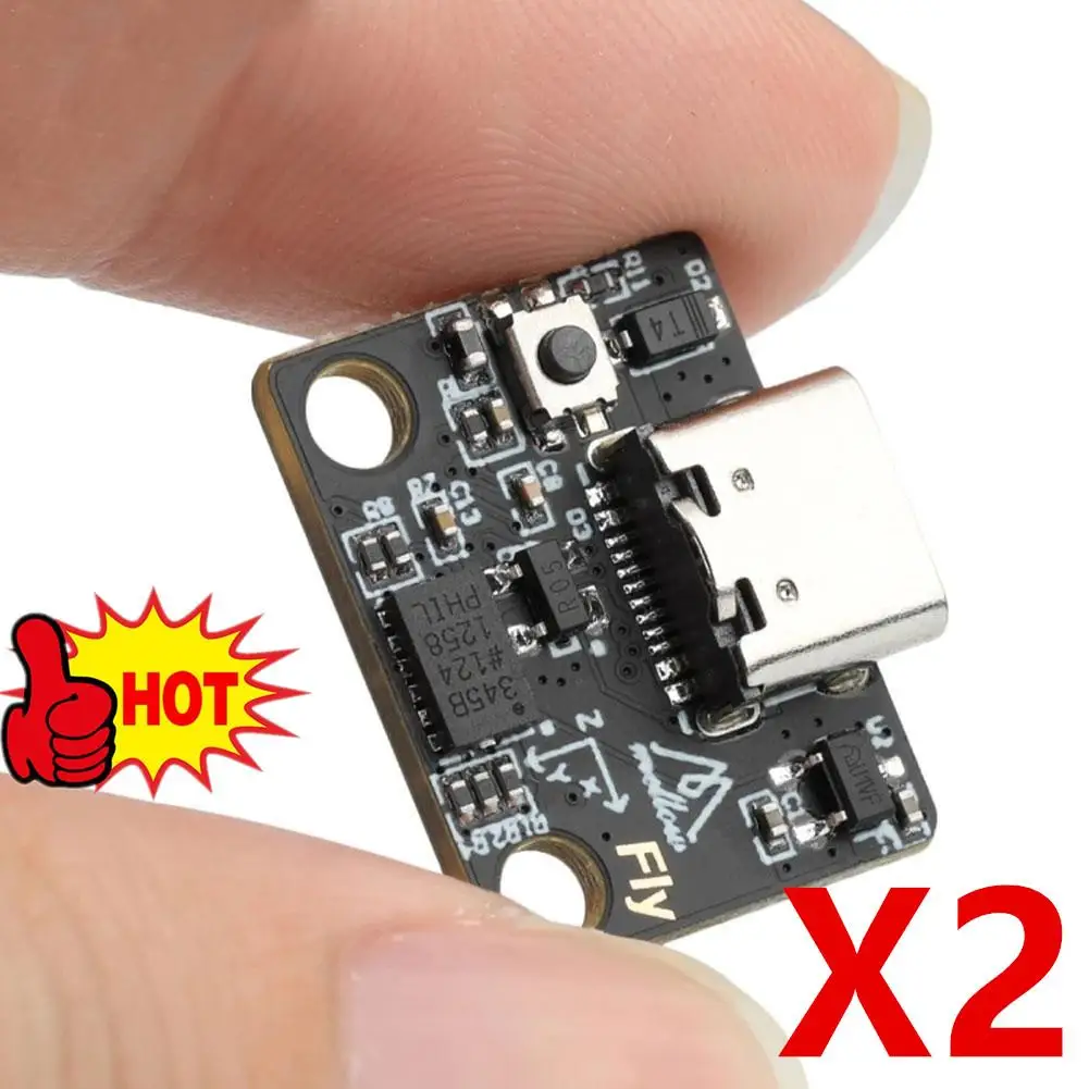 2 шт., детали для 3D-принтера Klipper Gemini Rspberry Pi Voron V0.1 2,4 Vzbot Hevort Ender 3