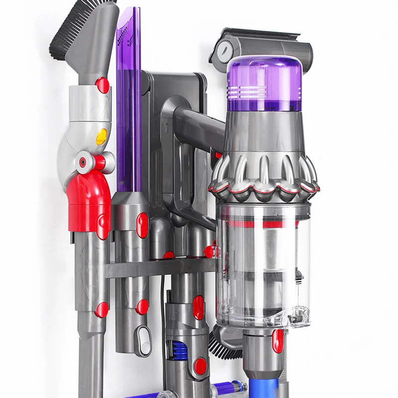 Фото Для Dyson V7/V8/V10/V11 щетка для пылесоса, базовая станция, насадка для щетки, подставка, держатель, кронштейн для хранения №4