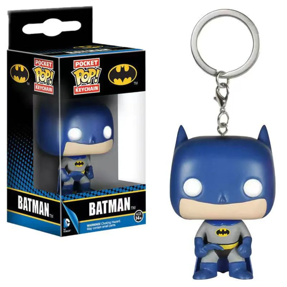 Фото Funko Marvel серии Капитан Америка Человек-паук брелки школьный портфель брелоки аксессуары автомобильный кулон брелки подарки для мальчиков и девочек №3