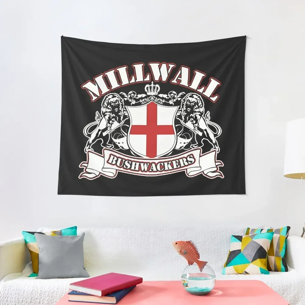 Гобелен Millwall в форме животных, украшения для комнаты, спальни, декоративный гобелен в стиле аниме