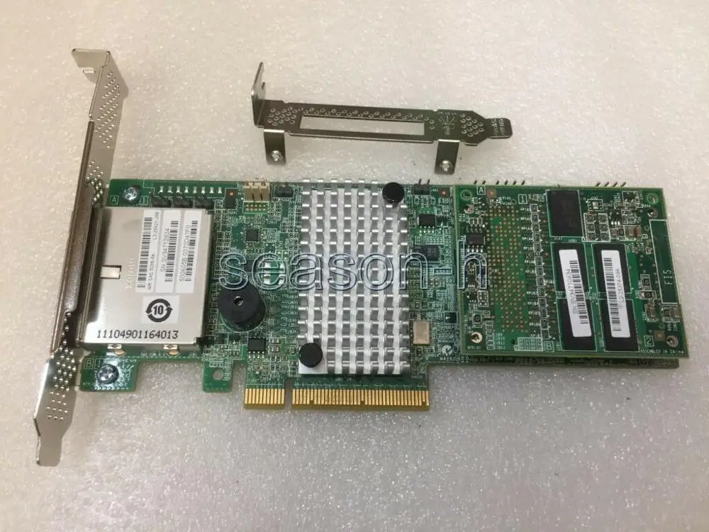 LSI MegaRaid 9286-8e 8-портовый контроллер SAS SAS2208 Карта адаптера PCI Express 3.0 x8