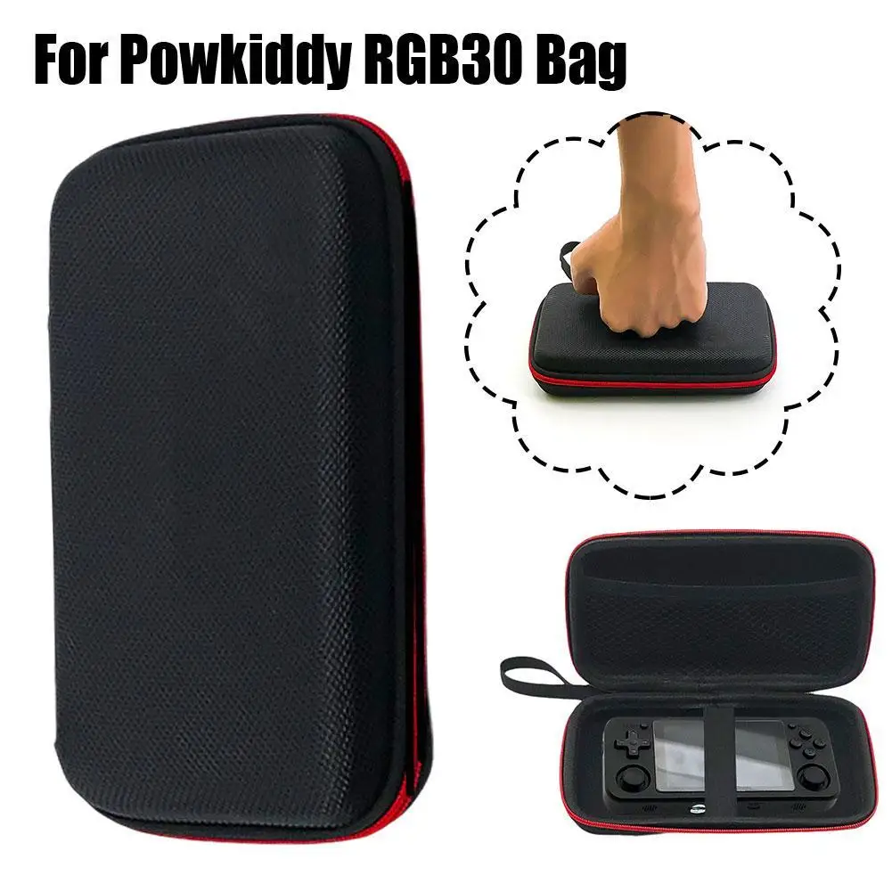 Для Powkiddy RGB30/RG405V RG35XX H Портативная сумка для хранения игровой консоли портативный ударопрочный защитный чехол из ЭВА сумка-Органайзер