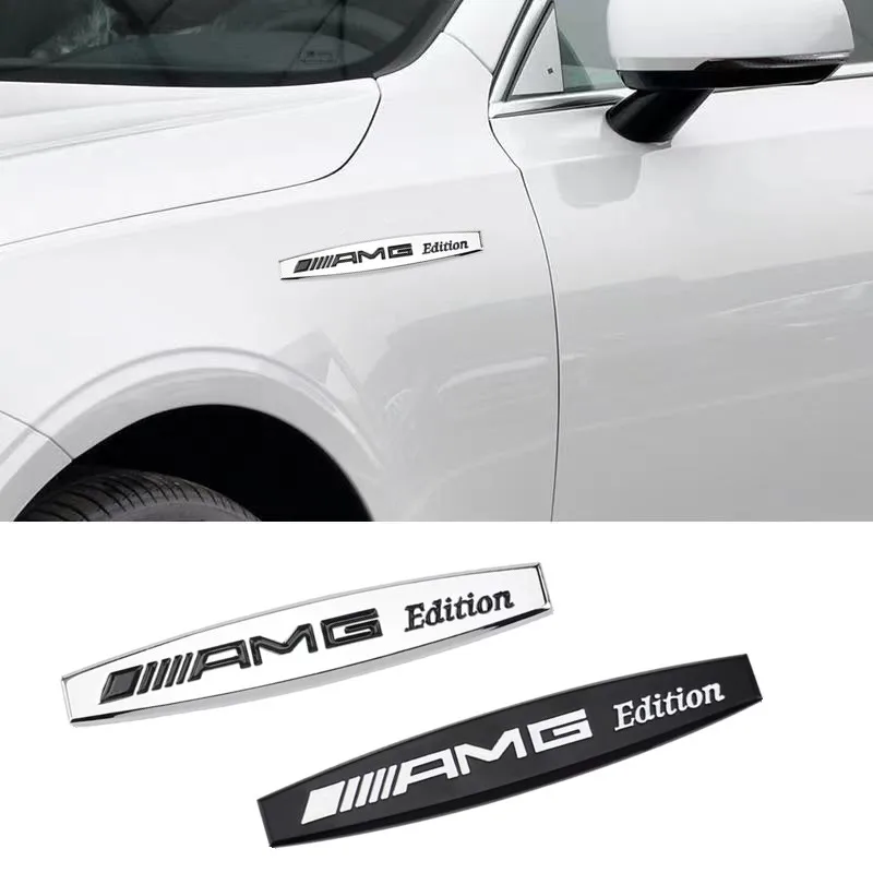 Наклейка на багажник с эмблемой из алюминиевого сплава для Mercedes benz W203 W204 W205 W210 W211 W212 W463 W176 CLA CLS SL GLA