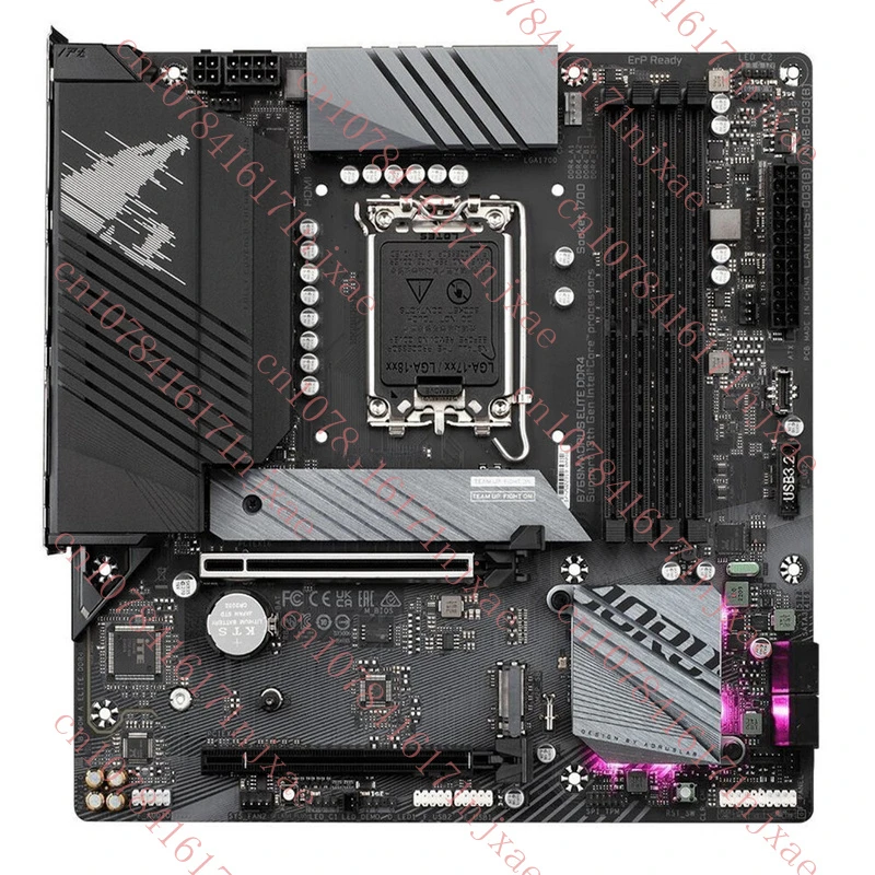 Для материнской платы Gigabyte B760M AORUS ELITE DDR4 MATX Test ОК.