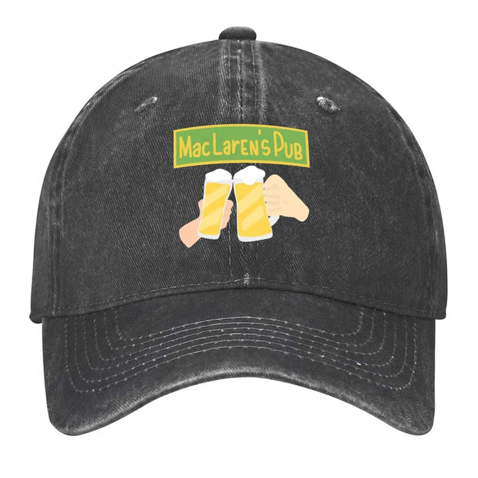 How I Met Your Mother - Бейсбольная кепка Maclarens Pub Спортивная кепка моряка для мужчин Snapback Trucker Hat For Man Women's