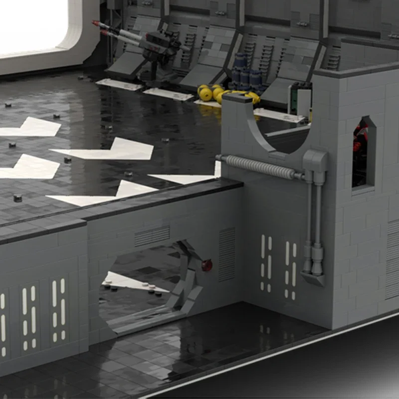 Популярная модель Звёздного фильма Moc, строительные блоки UCS Death Star Dock Technology, модульные блоки, подарок, рождественские игрушки, Наборы «сделай сам» в сборе (art.: 3920c94bd64b8) - 3920c94bd64b8