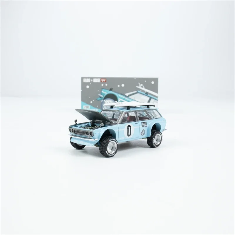 Kaido House MINIGT 1:64, T-R Datsun 510 Honda nsx, литая под давлением статическая миниатюрная имитационная модель автомобиля, подарок для мальчика. (art.: 3920cd6b4f631) - 3920cd6b4f631