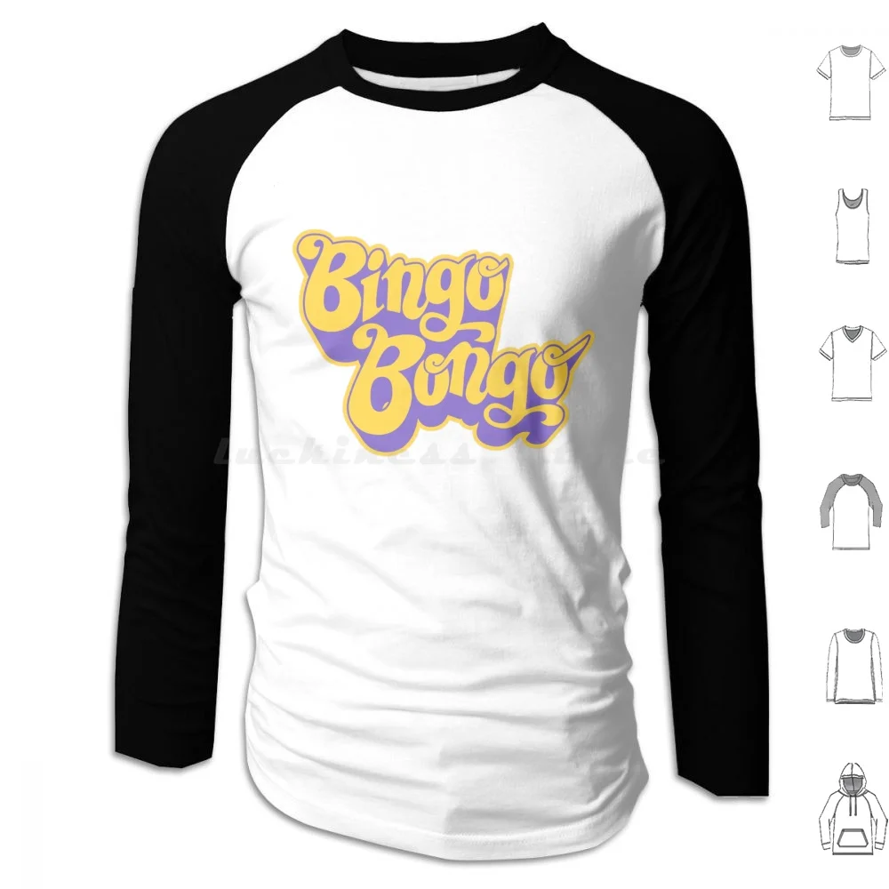 Празднование классической комедии Adriano Celentano: толстовки Bingo с длинным рукавом Adriano Celentano Bingo, итальянская комедия, культовый