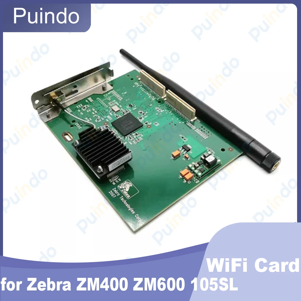 Внутренняя беспроводная карта сервера печати Wi-Fi для Zebra ZM400 ZM600 105SL Plus 110Xi4