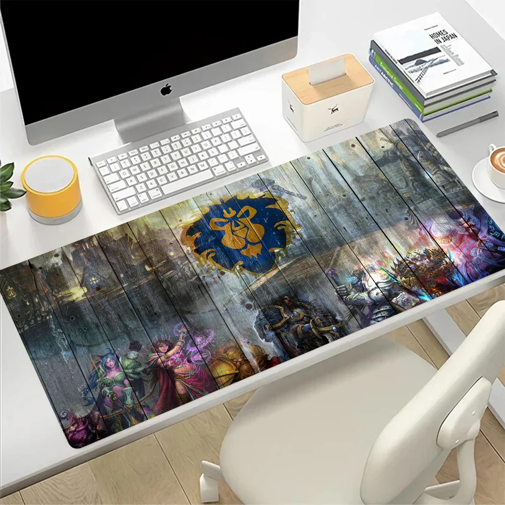 Большой коврик для мыши World of Warcraft Alliance, игровой коврик для мыши для ПК, игровой компьютерный офисный коврик для мыши XXL, Настольный коврик