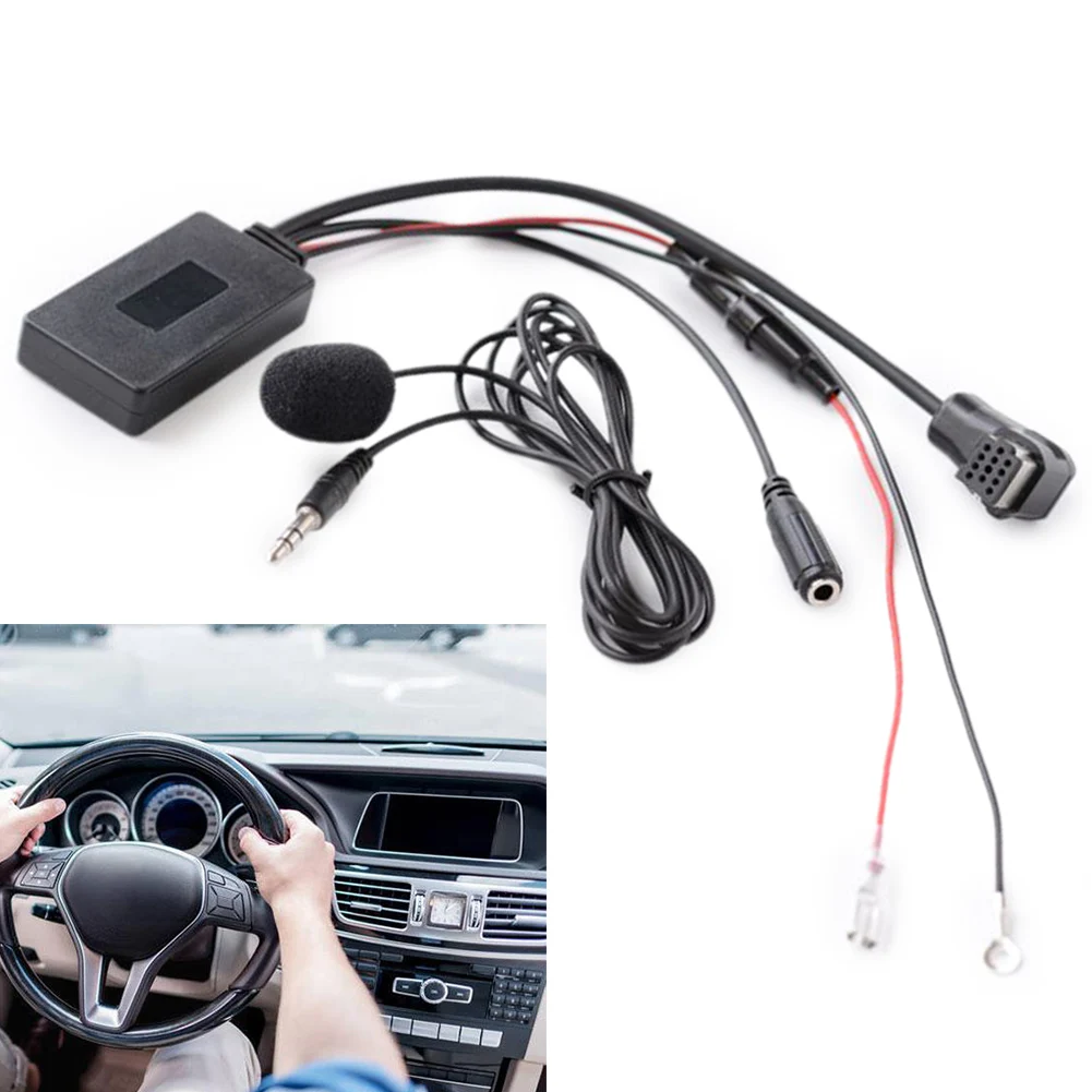 Фото Автомобиль, абсолютно новый и высококачественный. * Совместимый с Bluetooth ресивер для Pioneer Ip-Bus 11Pin Aux адаптер ресивера №2