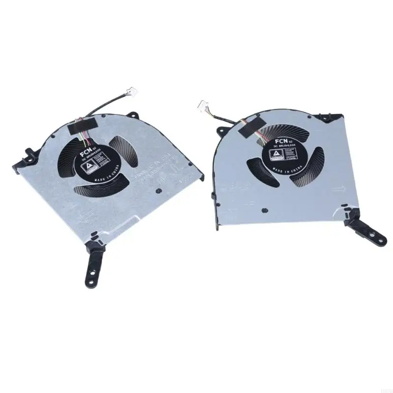 H9EB DC5V 0.5A Вентилятор процессора GPU Вентилятор охлаждения ноутбука для ноутбуков 5Pro-16ACH6H