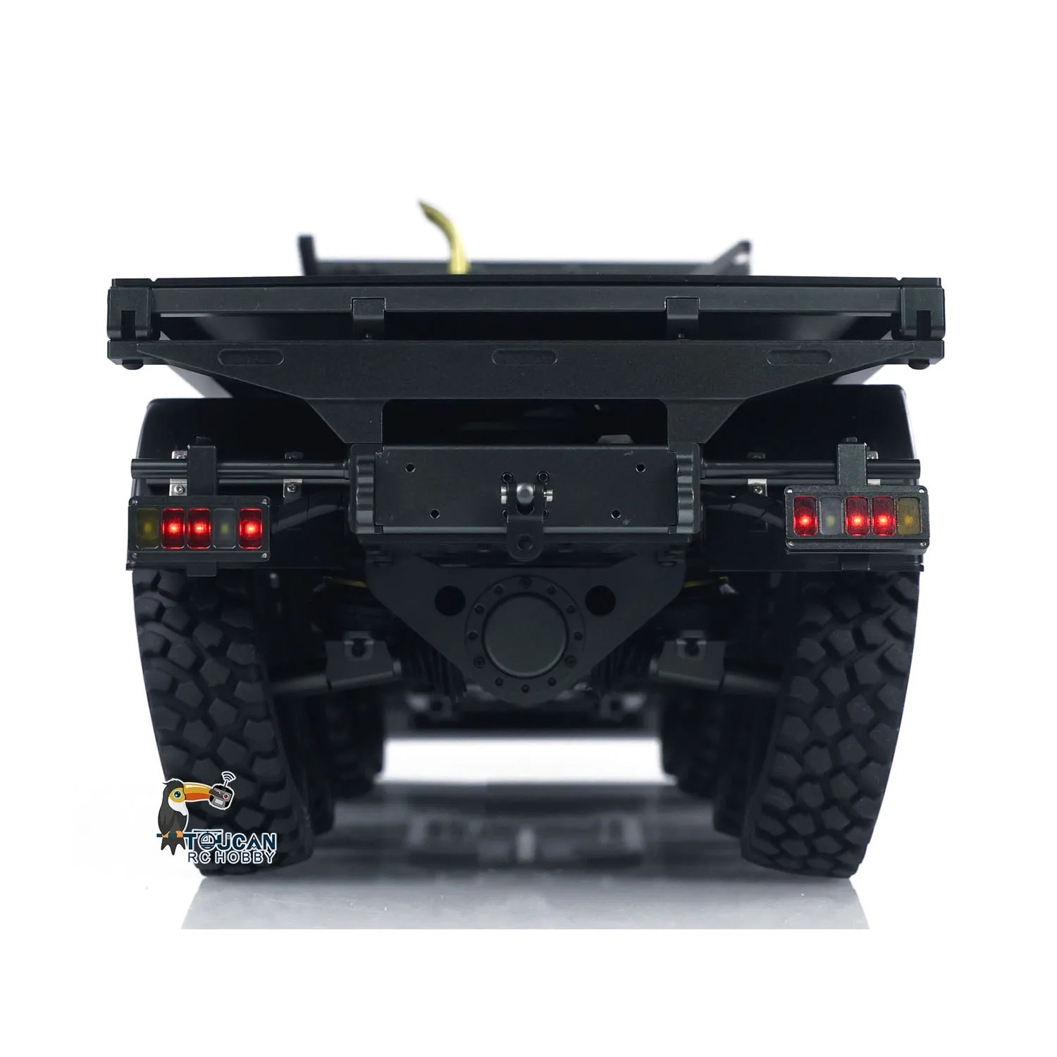 TOUCAN DIY 1/18 8X8 Металлический RC Военный Грузовик RTR Транспортный Автомобиль Мини CAPO CUB3 2-скоростная коробка передач Замки оси Дымовой блок Модель для хобби