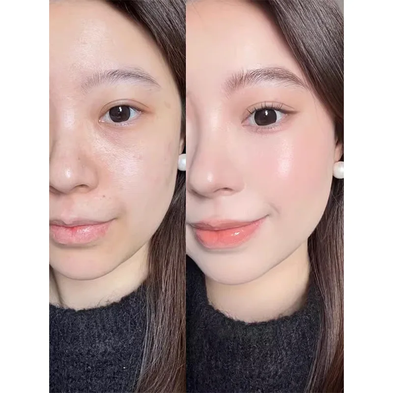 Фото Nukka Water Essence Radiance Foundation Cream Стойкий, не легко размазывается, увлажняющий консилер, тональный крем, оригинальный макияж №4