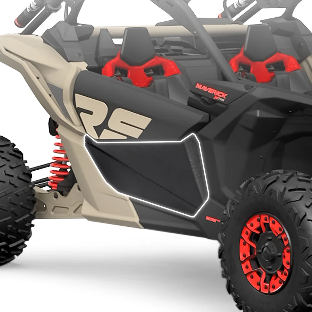 X3 2-дверные нижние дверные панели с металлической рамкой 715002903 для Can-am Maverick X3 Max R RR 4x4 XMR XDS XRC XRS DS RS 900 2017-2025 (art.: 3920d19c76ba4) - 3920d19c76ba4