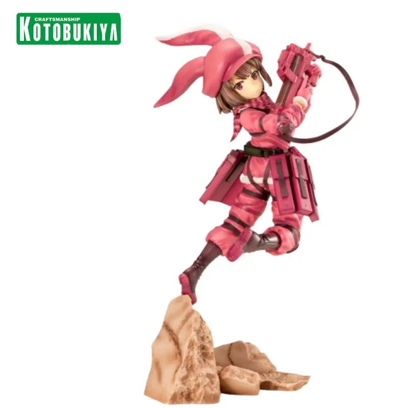 Kotoiya duksword искусство онлайн альтернатива: Gun Gale Online GGO Llenn официальная фигурка персонажа модели украшения аниме игрушки подарок кукла