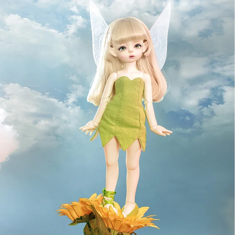 Кукла BJD Shuga Fairy Soo Elf Ear 1/6, косметические куклы, полный комплект, профессиональная игрушка для макияжа, подарки, подвижная шарнирная кукла
