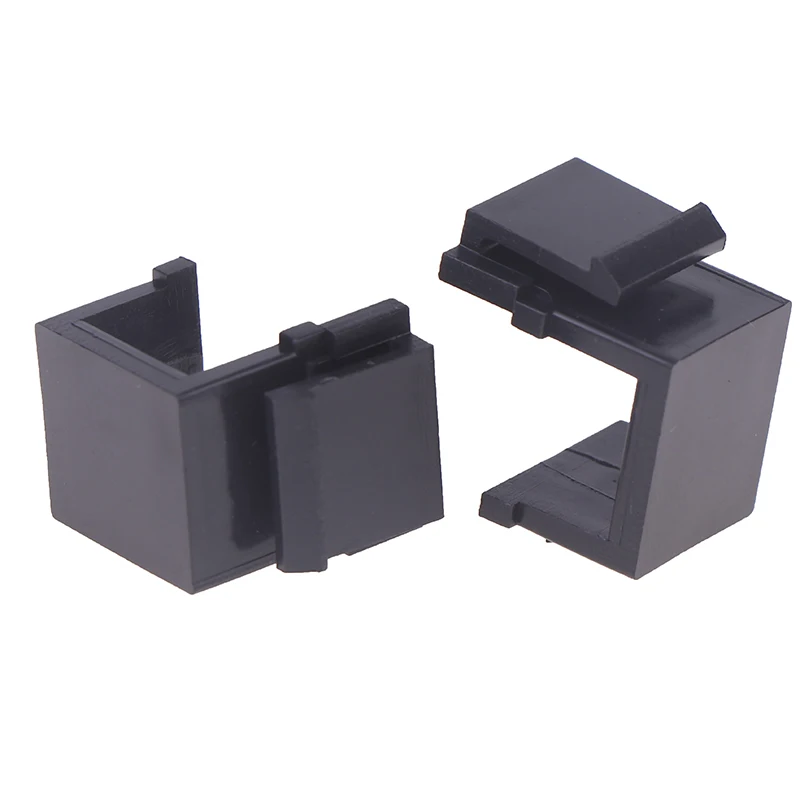 Фото 10 шт. ZoeRax RJ45 вставки Keystone Jack для заполнения пустой настенной пластины Keystone и патч-панели №4