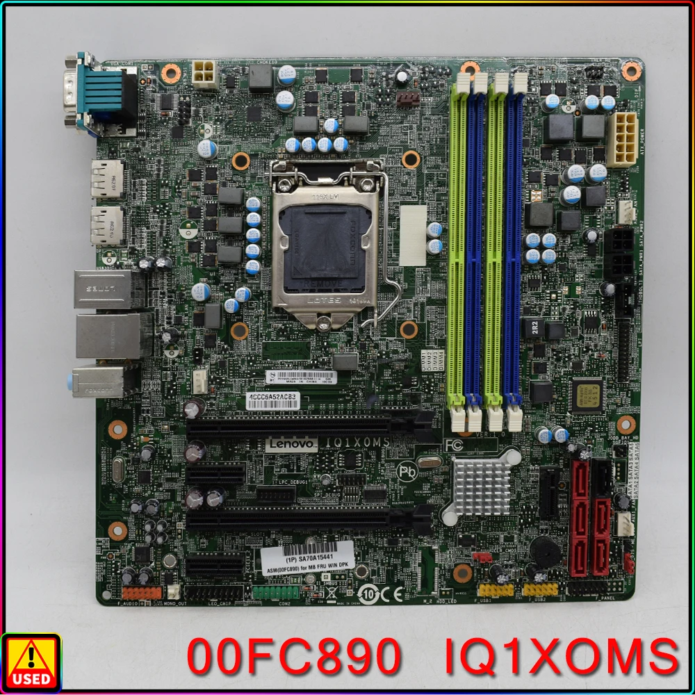 100% рабочий тест для материнской платы Thinkstation P310 00FC890 IQ1XOMS 0FC890 FC890