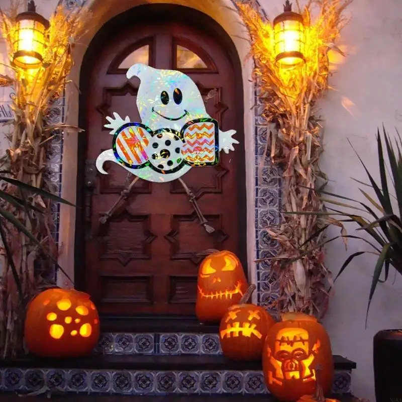 Фото N5KA Halloween Голографическая смола плесень черепа подвесные силиконовые плесени эпоксидную смолу №3