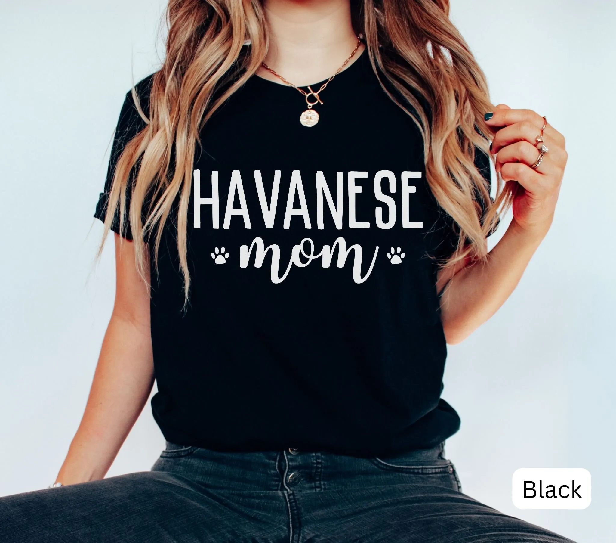 Футболка для мамы и собаки Havanese, подарок для мамы и щенка